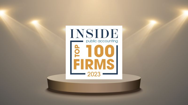 Brown Edwards Ranks On Inside Public Accounting’s Top 100 List